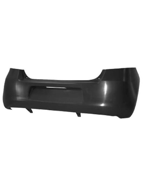 Pare-choc arrière noir Toyota Yaris 2 phase 1 2006-2008