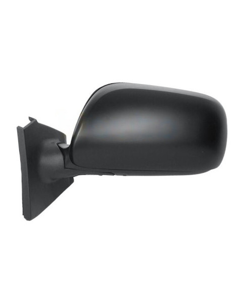 Rétroviseur manuel gauche noir Toyota Yaris 2 2006-2011