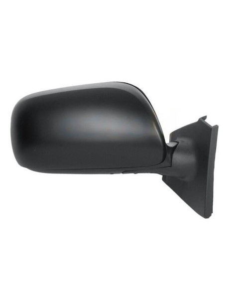 Rétroviseur manuel droit noir Toyota Yaris 2 2006-2011