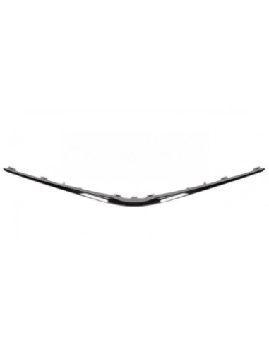 Moulure bronze de grille de calandre avant...