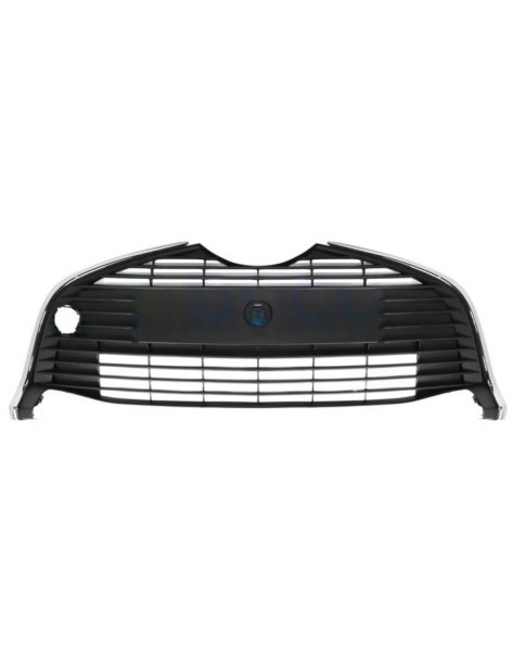 Grille de pare-choc avant centrale Toyota Yaris 3 phase 2...