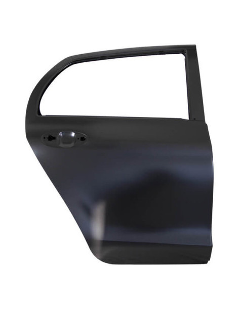Porte arrière droite à peindre Toyota Yaris 2 2006-2011