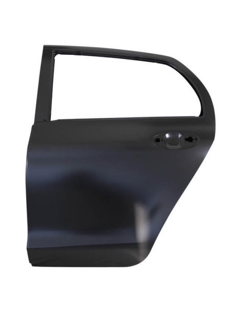 Porte arrière gauche à peindre Toyota Yaris 2 2006-2011