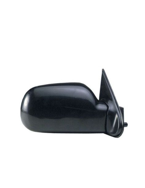 Rétroviseur manuel droit noir Suzuki Swift 1989-2005
