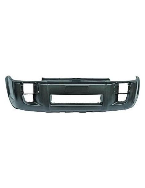 Pare-choc avant noir Hyundai Tucson 1 2004-2010