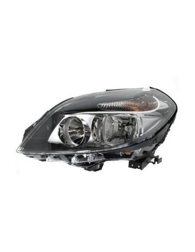 Phare avant gauche H7/H7/P21W Mercedes Classe B...
