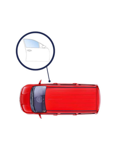 Vitre latérale de porte avant droite Renault...