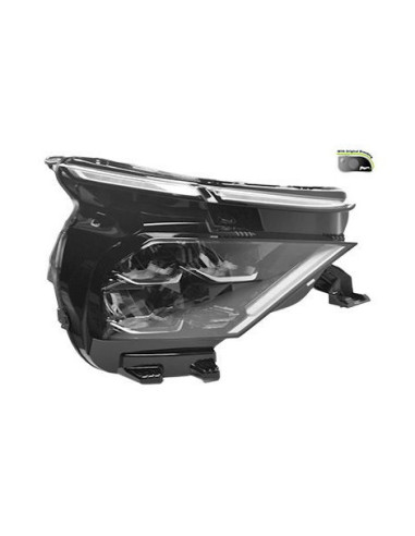 Phare avant droit Led Valeo Citroen C4 3 depuis...