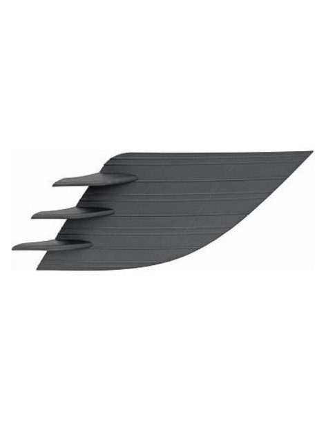 Cache grille de pare-choc avant centrale gauche Peugeot...