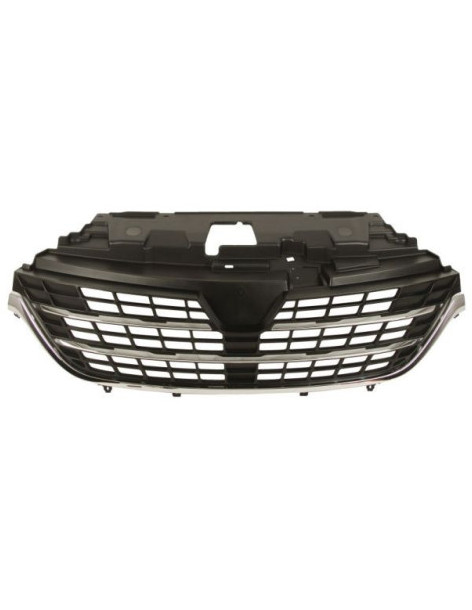 Grille de calandre avant noire et chromée Renault Trafic...