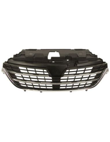 Grille de calandre avant noire et chromée...