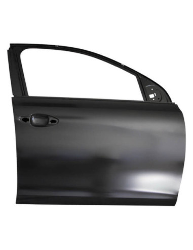 Porte avant droite à peindre Peugeot 308 2...
