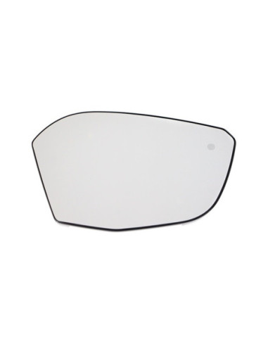 Verre de rétroviseur droit side Citroen C4 3...