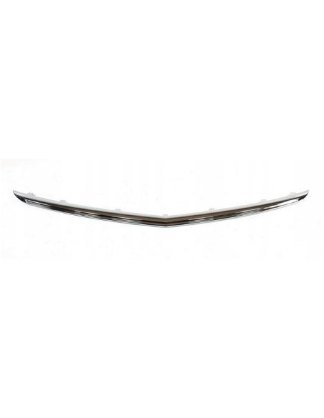 Moulure inférieure grille de calandre avant chromée Opel...