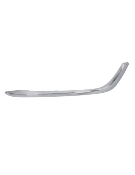Moulure de pare-choc avant gauche chromée Opel Insignia A...