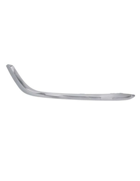 Moulure de pare-choc avant droite chromée Opel Insignia A...