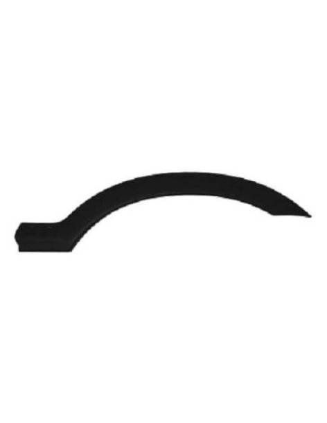 Moulure d'aile avant droite noire Opel Zafira A 1999-2005