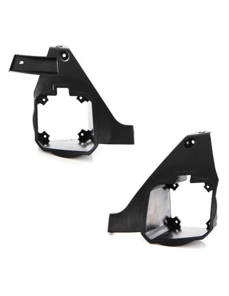 Supports feux anti-brouillards avant kit Peugeot Partner...