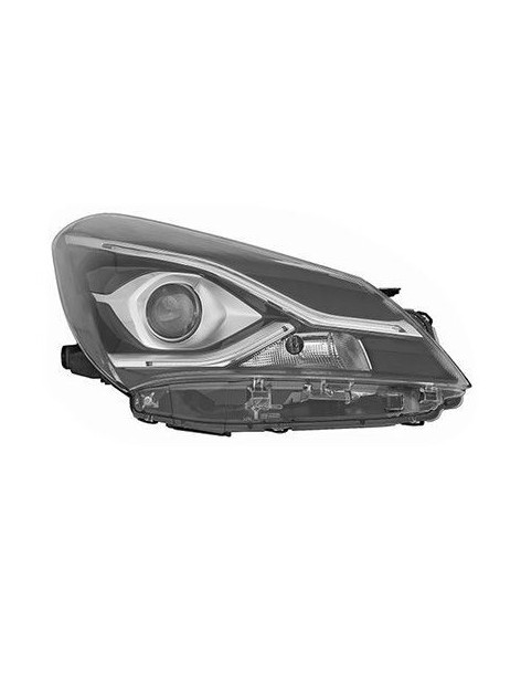 Phare avant droit Led/HIR2 Toyota Yaris 3 phase 3 2017-2020