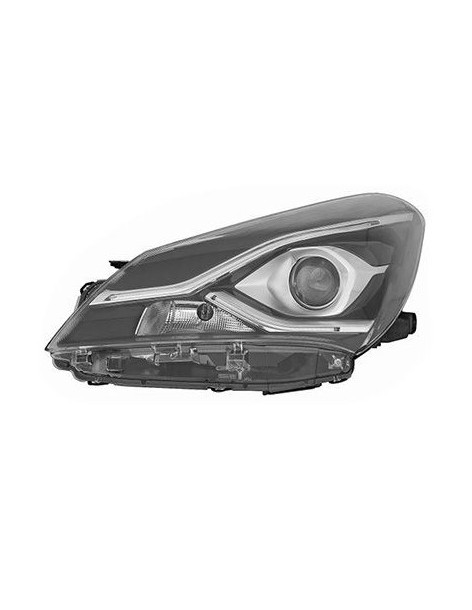 Phare avant gauche Led/HIR2 Toyota Yaris 3 phase 3 2017-2020