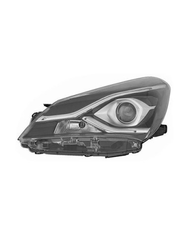 Phare avant gauche Led/HIR2 Toyota Yaris 3...