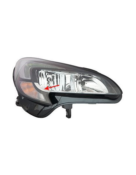 Phare avant droit H7/H7/Led Opel Corsa E 2015-2019