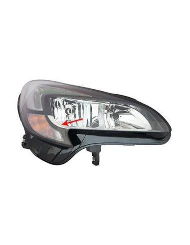 Phare avant droit H7/H7/Led Opel Corsa E 2015-2019