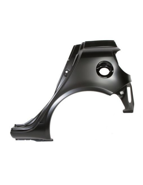 Aile arrière gauche à peindre 5 portes Toyota Yaris 1...