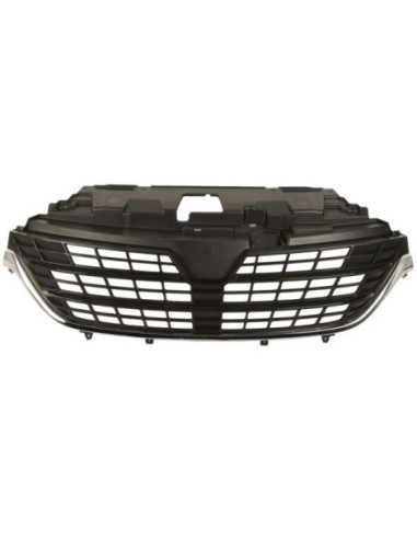 Grille de calandre avant noire et moulure...