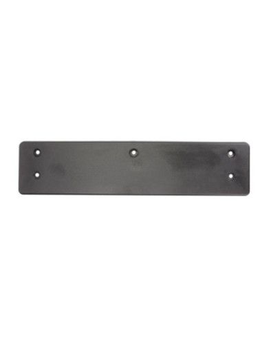 Support de plaque d'immatriculation sur...