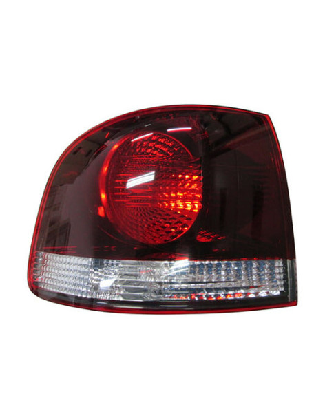 Feu arrière gauche extérieur fumé Volkswagen Touareg 1...