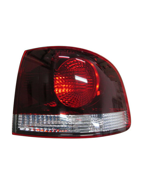 Feu arrière droit extérieur fumé Volkswagen Touareg 1...