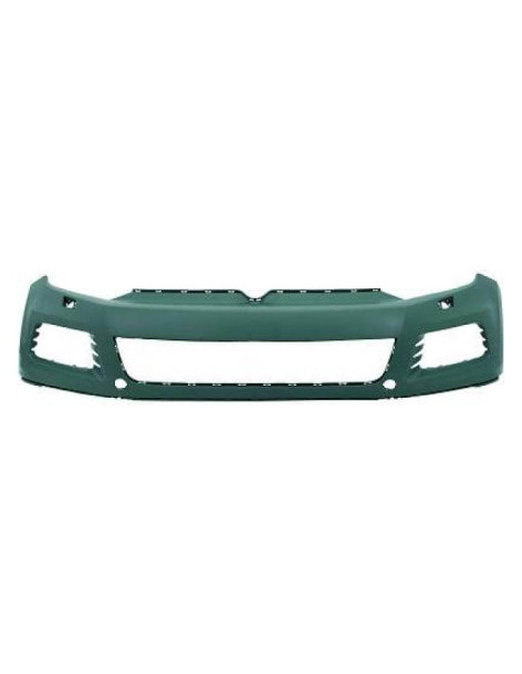 Pare-choc avant à peindre avec trous lave-phares...