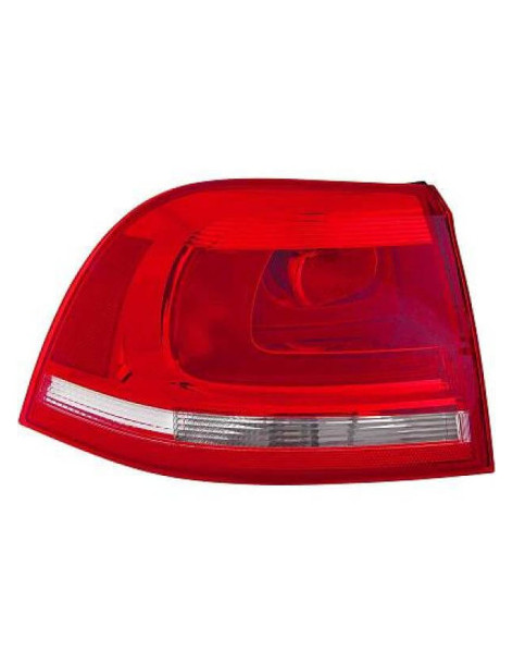 Feu arrière gauche extérieur Volkswagen Touareg 2 phase 1...