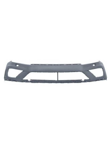 Pare-choc avant à peindre avec trous lave-phares...