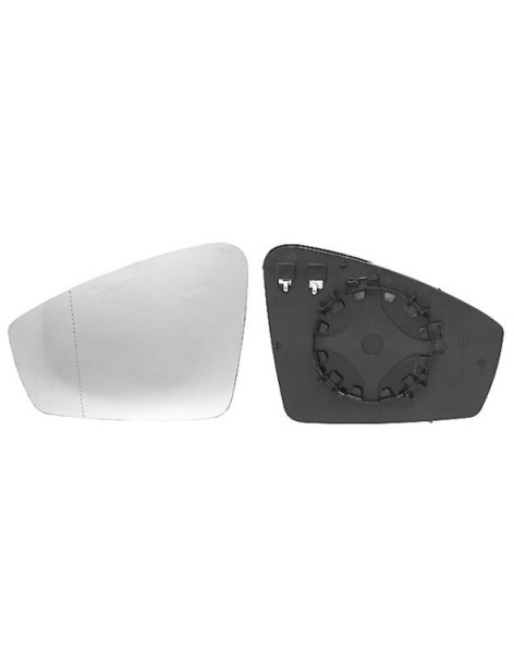 Verre de rétroviseur gauche chauffant Volkswagen Touareg...