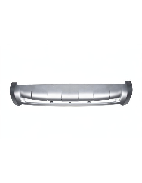 Moulure de pare-choc avant gris argent Fiat 500X phase 2...