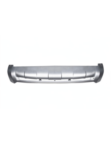 Moulure de pare-choc avant gris argent Fiat...