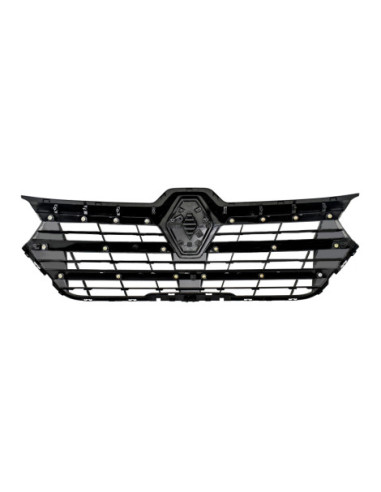 Grille de calandre avant noire avec 5 moulures...
