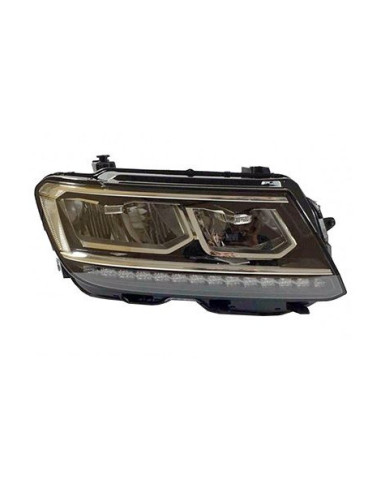 Phare avant droit Led Volkswagen Tiguan 2 phase...