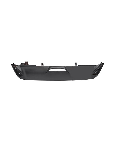 Spoiler de pare-choc arrière noir Toyota Yaris 4 depuis 2020