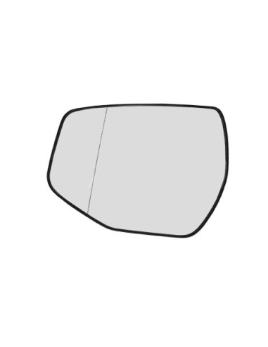 Verre de rétroviseur gauche chauffant Kia...