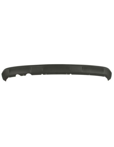 Spoiler de pare-choc arrière noir Renault Kangoo 3 depuis...