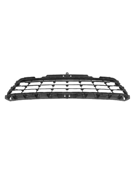Grille de pare-choc avant inférieure noire Renault Trafic...