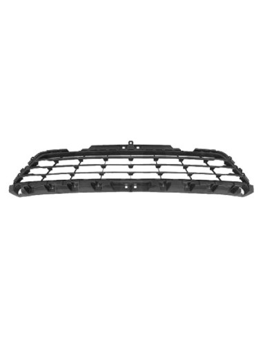 Grille de pare-choc avant inférieure noire...