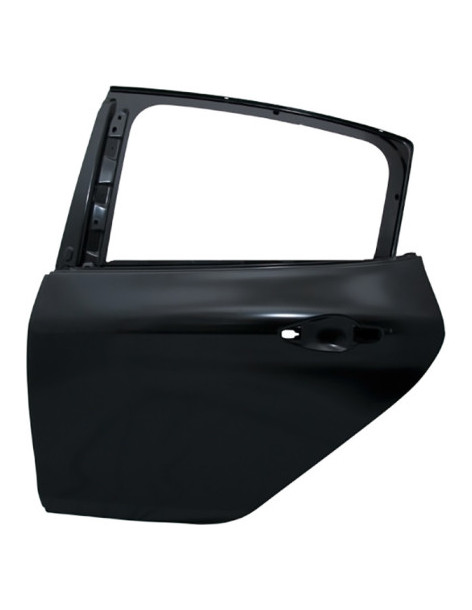 Porte arrière gauche à peindre Peugeot 208 1 2012-2019