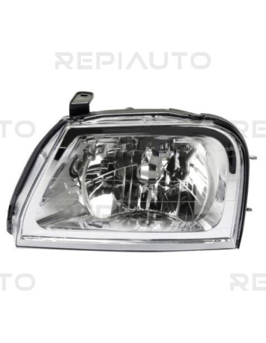 Phare manuel avant gauche H4 Mitsubishi L200...