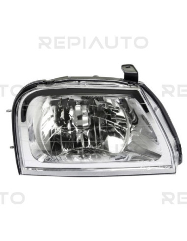 Phare manuel avant droit H4 Mitsubishi L200...
