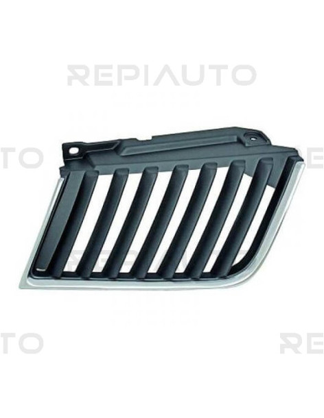 Grille de calandre avant droite chromée/noire 4WD...