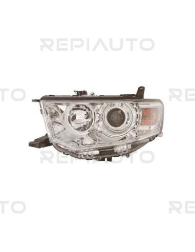 Phare avant gauche H11/HB3 Mitsubishi L200...